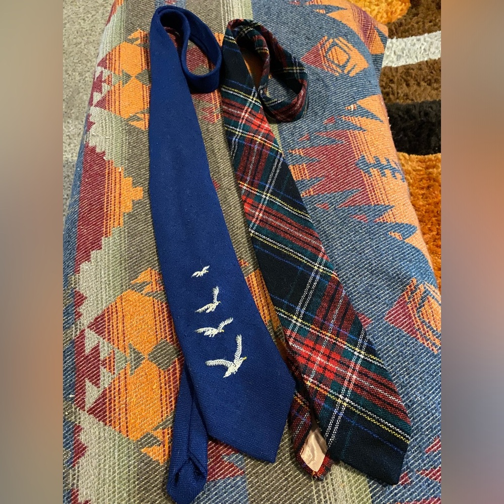 Vintage, Charing Cross by Schreter, Necktie Lot